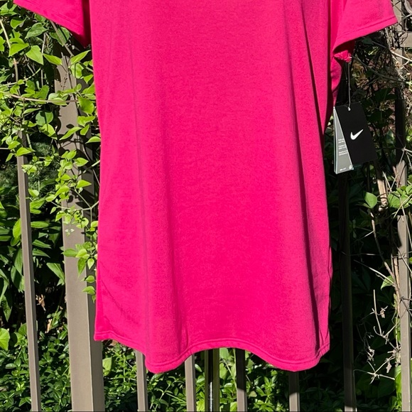 Nike Dri-FIT Legend 2.0 Athletic Cut V-Neck Training Swoosh Logo Tee - Picture 6 of 16